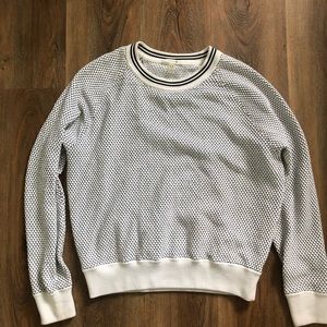 Theory 38 crew neck sweater size M